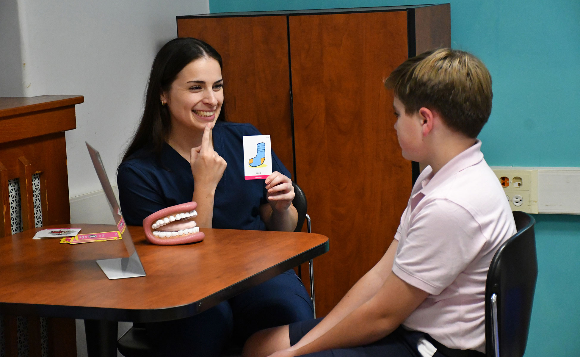 Speech-Language Pathology