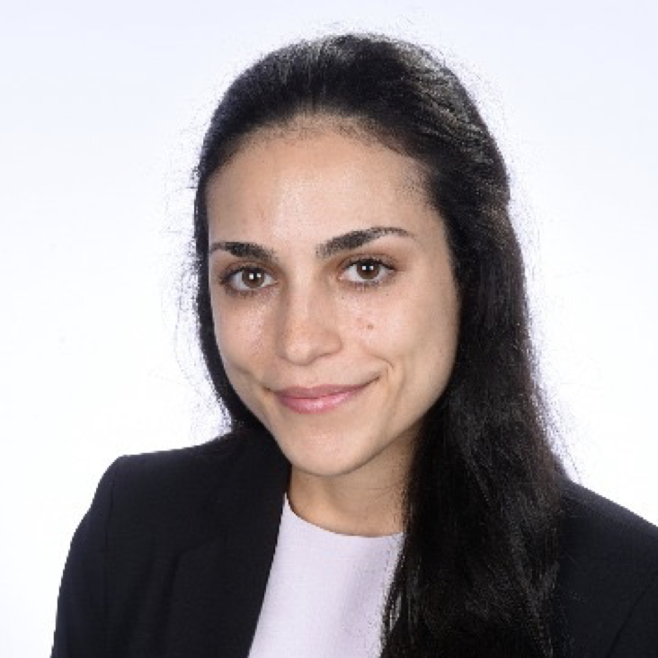 Headshot of Alexandra Dolgetta smiling.