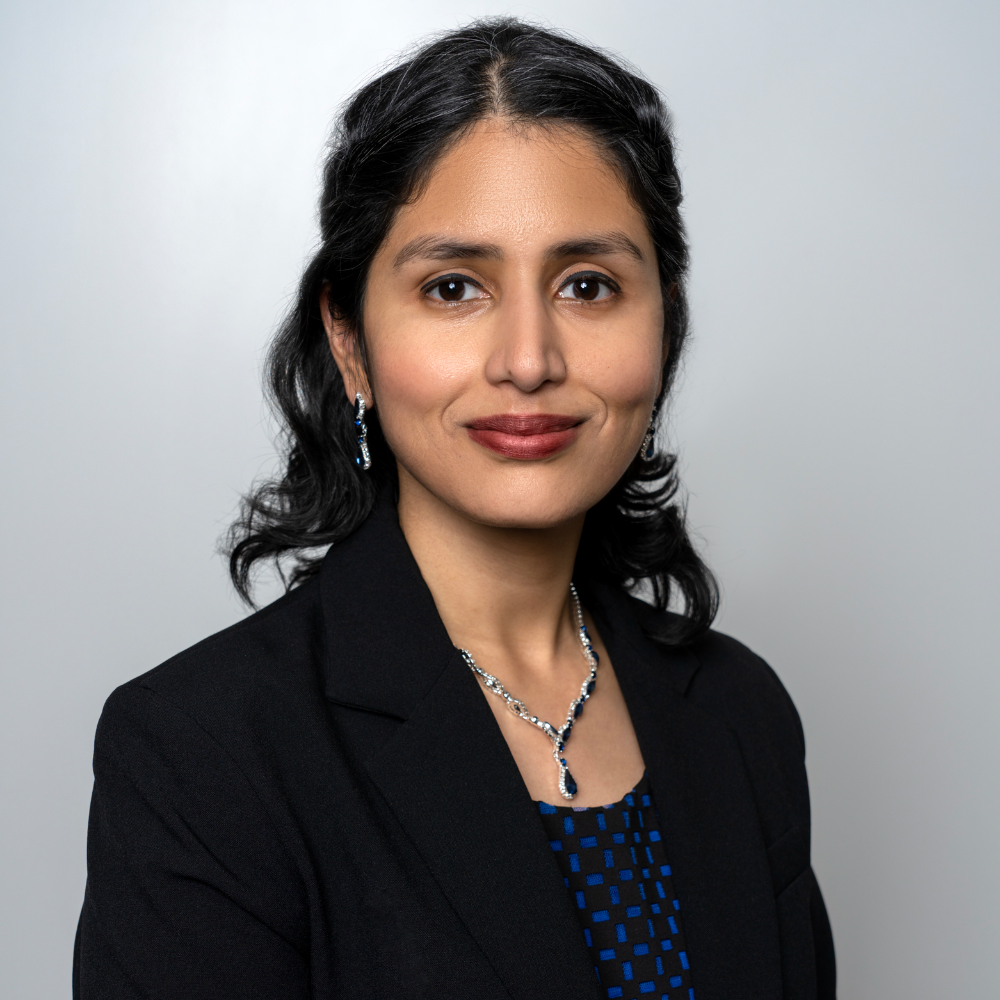 headshot of Anusha Lekshminarayanan