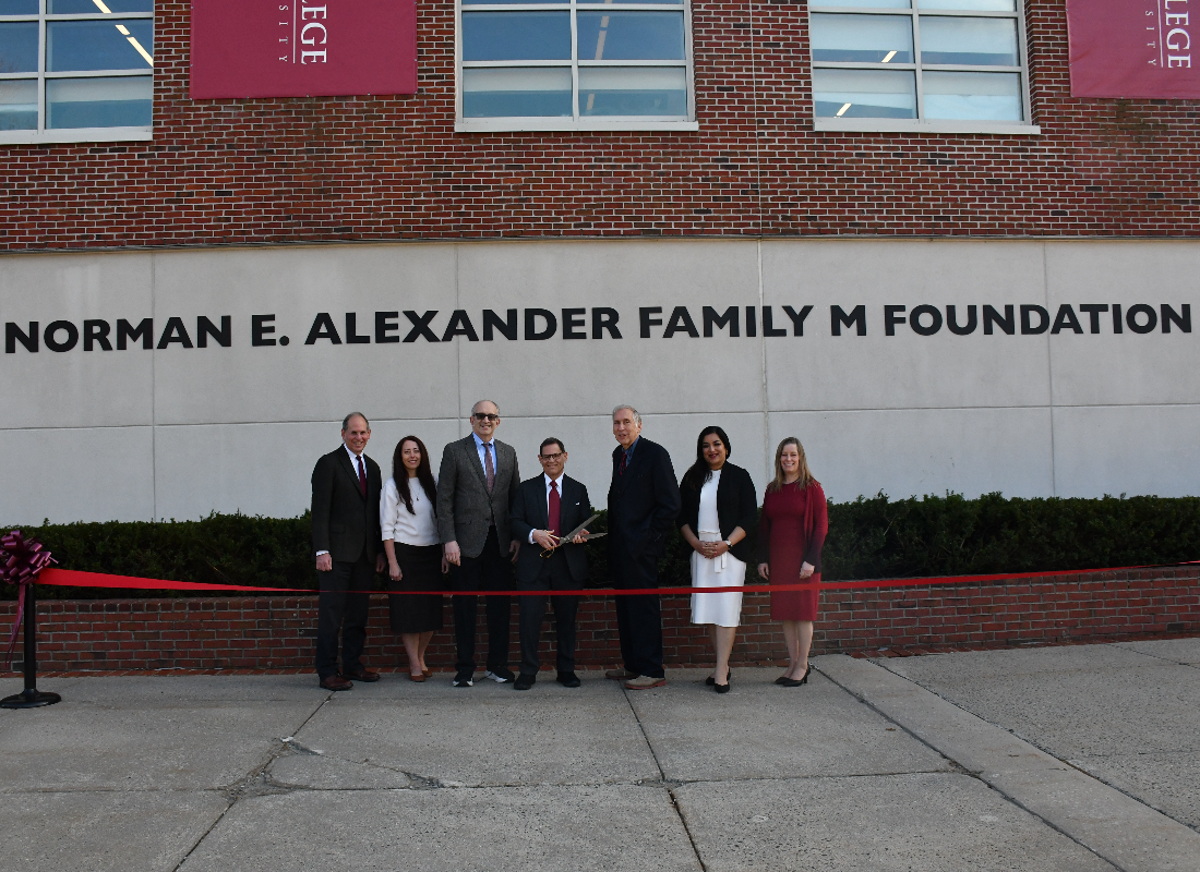 Group of people celebrating the renaming of the plaza
