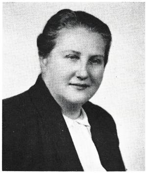 Headshot of Lois Lillick