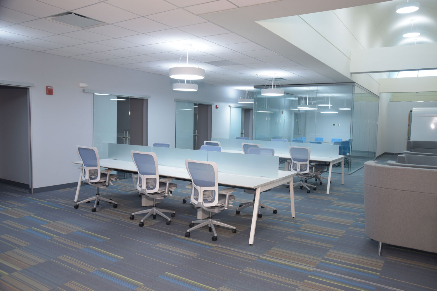 Conference room in BioInc space